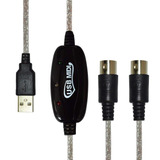 Usb Midi Yekella Pc Del Convertidor De Cable A Cable Adaptad