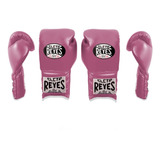 Guantes Entrenamiento Cleto Reyes Agujeta Rosa Con Logo Girl