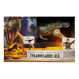 Dinosaurio Tyrannosaurus Rex Jurassic World Dominion Sonido