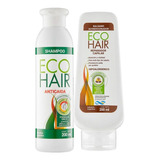 Eco Hair Shampoo Anticaida + Bálsamo Acondicionador