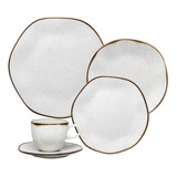 Jogo De Jantar Areia Ryo Maresia 20 Peças Oxford Porcelanas