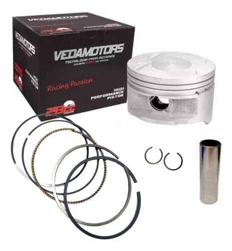 Kit Piston Veda Honda 293 Tornado Twister Med 0.50 (79.50mm)