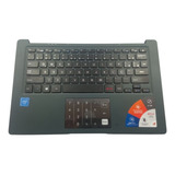 Teclado Com Gabinete Notebook Multilaser Pc131  Nf