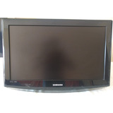 Tv Monitor Samsung 26  Lcd 16:9 Widescreen Usada Com Defeito