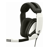 Audífonos Sennheiser Gaming Gsp 301 Color Blanco