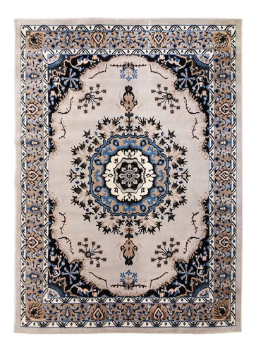 Tapete Classico Oriental 200x300 Cm Medalhao Tpo Persa Belga