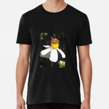 Remera Abeja En Flor De Romerillo Algodon Premium