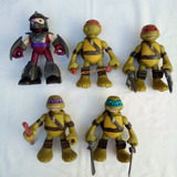 Tortugas Ninja Bootleg, Lote Leonardo, Mike, Donatello, Rafa