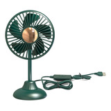 Ventilador Eléctrico, Portátil, Escritorio, Minicoche, Ofici