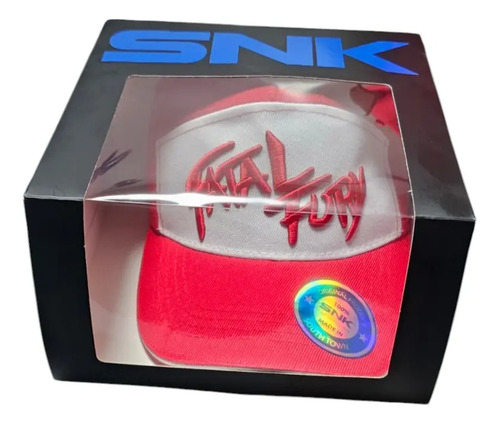 Gorra De Terry Bogard Con Logo Bordado De Fatal Fury | Meses sin interés