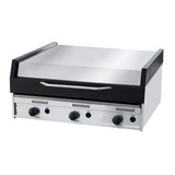 Parrilla A Gas Inoxidable Con Tapa Cook And Food 90cm Cfp