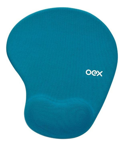 Mousepad Gel Oex Mp200 Confort Turquesa