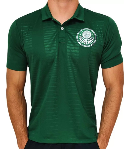 Camisa Polo Palmeiras Oficial Licenciada Away Ref.9923127