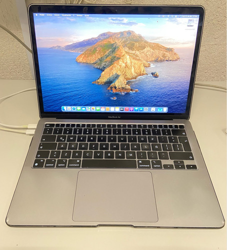 Laptop Apple Macbook Air 13 M1 256gb 8gb Gris Espacial Esp Ñ