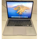 Laptop Apple Macbook Air 13 M1 256gb 8gb Gris Espacial Esp Ñ