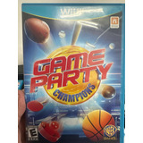 Jogo Wii U Game Party