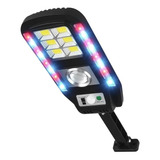 Foco Solar Led De Movimiento Modelo 89led Ip65 3w Cl-728