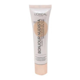 Base Maquillaje Bonjour Nudista Bb Cream Loreal Medium 