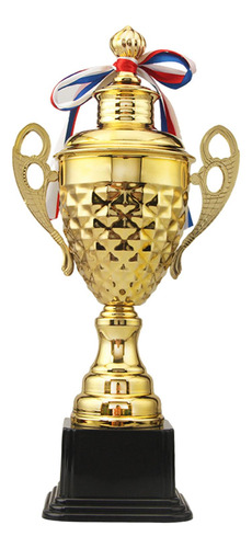 Trofeo De De Competiciones Con Base De Fútbol 48cm