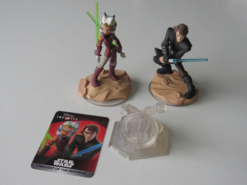 Anakin Skywalker + Ahsoka | Disney Infinity 3.0 | Star Wars