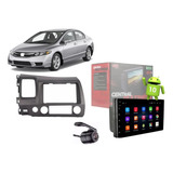 Kit Central Multimídia Espelhamento Android Civic 07/11