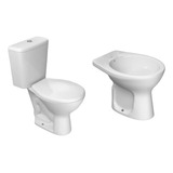 Juego Baño Deca (inodoro+bide+deposito+asiento) ¡oferta!