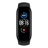 Mi Band 5 Preta Global Original + Brinde Película Gel