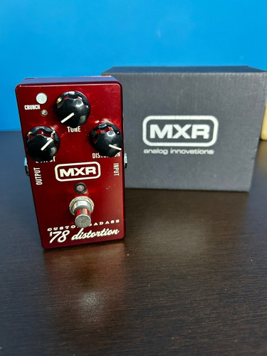 Pedal Mxr '78 Custom Badass.