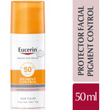 Eucerin Protector Solar Sun Pigment Control Fps 50+ 50ml