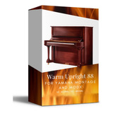 Warm Upright 88 Piano Pack - Yamaha Montage Modx