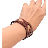 Pulsera Mujer Brazalete Mujer Esclava Eslabón Cubano Grande.