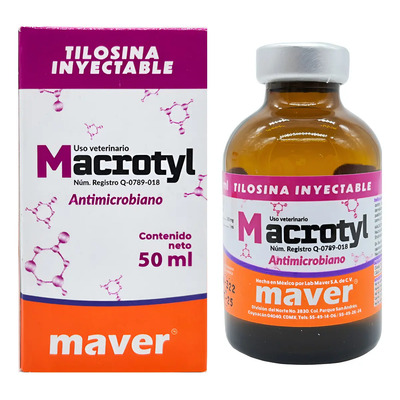 Macrotyl 50ml - Control Infeccion Respiratoria E Intestinal | MercadoLibre