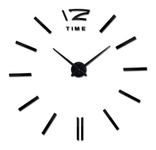 Reloj 3d Grande 100 X 100 Cm