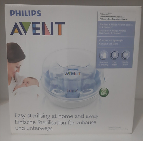 Esterilizador Avent De Philips