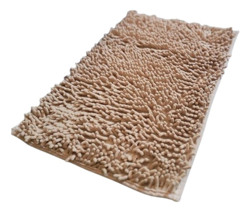 Alfombra De Baño Microfibra Shaggy 40x60cm