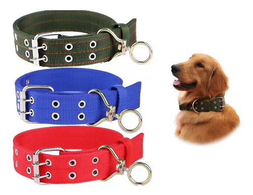 Collar Mascota Adaptable Tactico Perro Educador Arnes Refuer