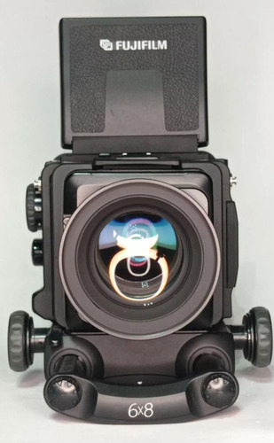 Cámara Fotográfica Fujifilm Gx680 Iiis Ebc Fujinon Gxd 180mm