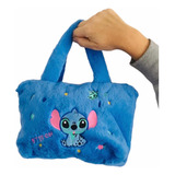 Bolso De Mano Stitch Bordado Para Niñas