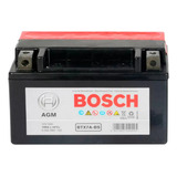 Batería De Moto Bosch Btx7a-bs 12v 6ah