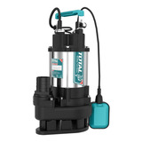 Bomba Sumergible Para Aguas Residuales 700w 1hp Total Twp775