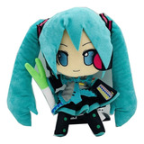 Hatsune Miku Tomar Cebolla Muñeco Peluche Juguete Para Niños