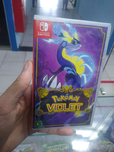 Pokémon Violet Nintendo Switch 