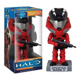 Spartan Mark V (red) Halo Funko Wacky Wobbler Bobble Head