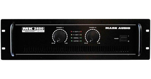 Amplificador 300w Mark Áudio Mk2400  C/nf