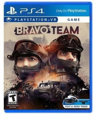 Bravo Team Playstation Vr - Juego Físico Ps4 - Sniper Game