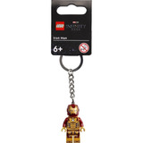 Lego Llavero Marvel Avengers Iron Man 854240 Cantidad De Piezas 1