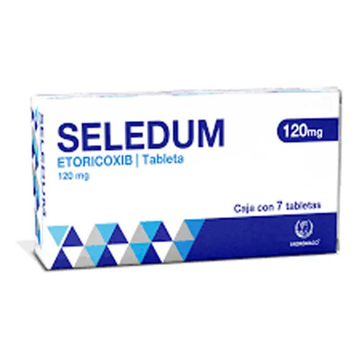 Seledum Tableta 120 Mg, 7 Tabletas | Envío gratis