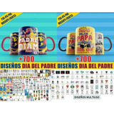 +700 Vectores  Día Del Padre Vinilos Sublimacion Tazas