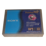 Cassette Cartucho De Datos Sony Dds-1 - 2 Gb - 90m