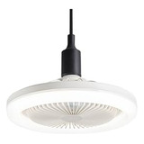 Ventilador De Techo Con Luz, Led Moderno Silencioso, 360° Gi